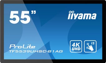 Интерактивная панель Iiyama ProLite TF5539UHSC-B1AG