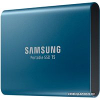 Внешний накопитель Samsung T5 250GB (синий)