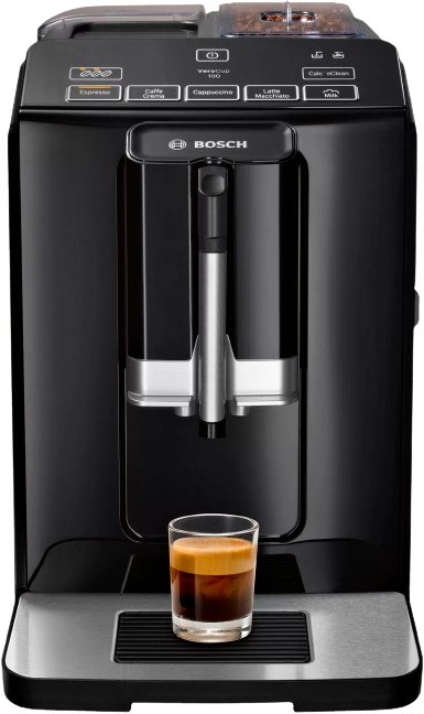 

Кофемашина Bosch VeroCup 100 TIS30159DE (черный)