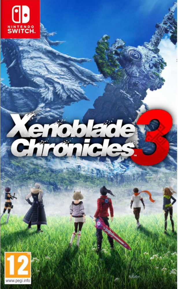 

Xenoblade Chronicles 3 для Nintendo Switch
