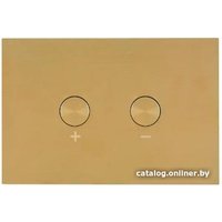 Панель смыва OLI Blink 883246 (золото)