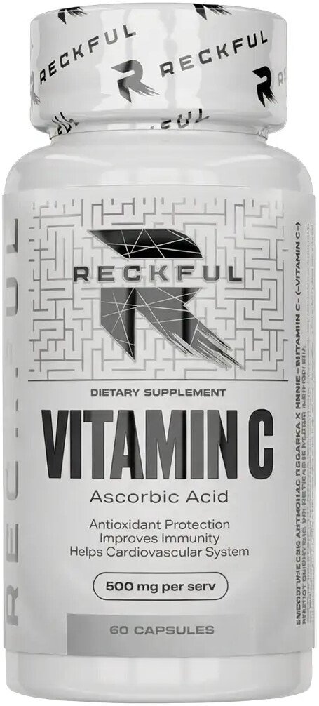 Витамин Reckful Vitamin C (60 капсул)