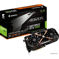 Видеокарта Gigabyte AORUS GeForce GTX 1080 Xtreme Edition 8GB GDDR5X