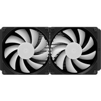 Система жидкостного охлаждения для процессора dark Flash Radiant DCS 240 (черный)