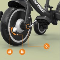 Детский велосипед Besrey BR-C718S (черный)