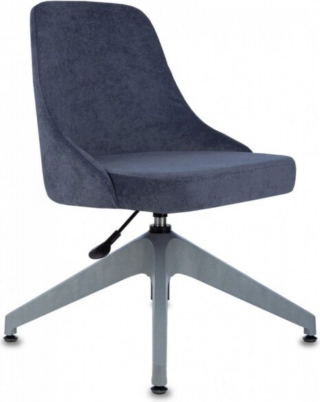 

Офисное кресло Бюрократ CH-340GLZ (синий Light-27)