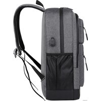 Городской рюкзак Miru Sallerus 15.6 (серый)