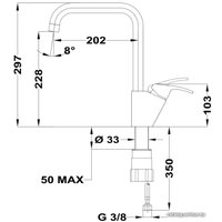 Смеситель TEKA Easy 116030002