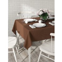 Скатерть Loon Анита 220х150 (коричневый)