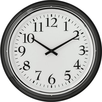 Настенные часы Ikea Bravur 60540473