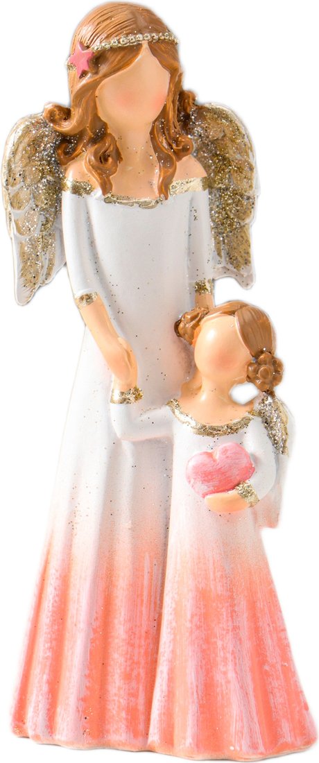 

Статуэтка Sima-Land Девушка-ангел в светло-розовом платье и малышка 10927838