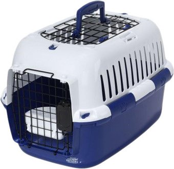 Переноска EBI Adventurer 50 (синий/белый)