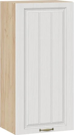 

Шкаф навесной Трия Лина 1ВВ45 с одной дверью (дуб крафт золотой/белый)