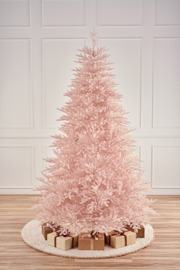 Ель Max Christmas Литая Розовая (1.8м)
