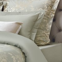 Евро комплект постельного белья Экотекс Элитный комплект Тюильри (евро, нав. 70х70 и 50х70)