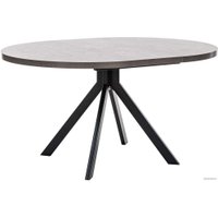 Кухонный стол Мебель Импэкс Leset Таун (камень темный/черный)