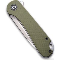 Складной нож Civivi Elementum D2 Steel Satin Finished Handle G10 C907E (зеленый)