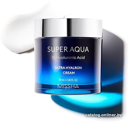 Missha Крем для лица Super Aqua Ultra Hyalron Cream Интенсивно увлажняющий 70 мл