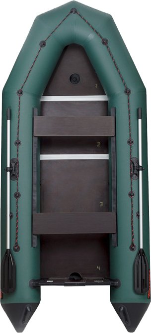 

Моторно-гребная лодка Leader Boats Тайга-340 киль 0062872 (зеленый)