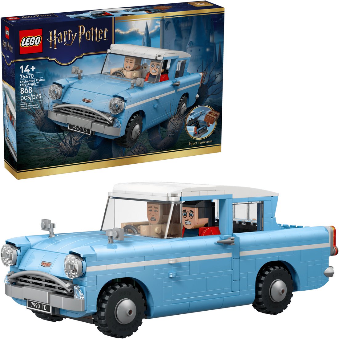 

Конструктор LEGO Harry Potter 76470 Летающий Форд «Англия»