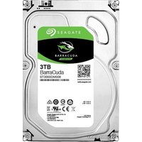 Жесткий диск Seagate BarraCuda 3TB [ST3000DM008]