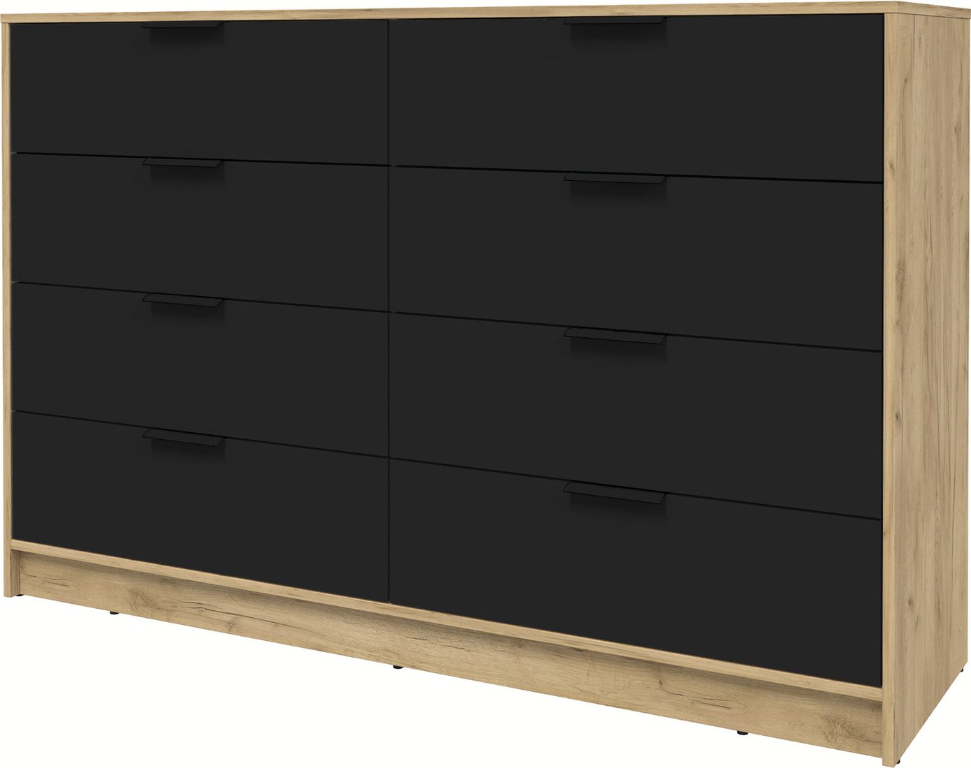 

Комод Интерлиния Концепт КТ-К157 Глосс (дуб золотой/черный)