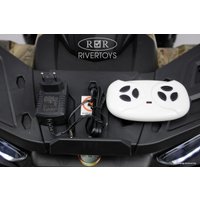 Электроквадроцикл RiverToys H999HH (камуфляж)