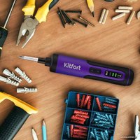 Электроотвертка Kitfort KT-4061 (с АКБ)