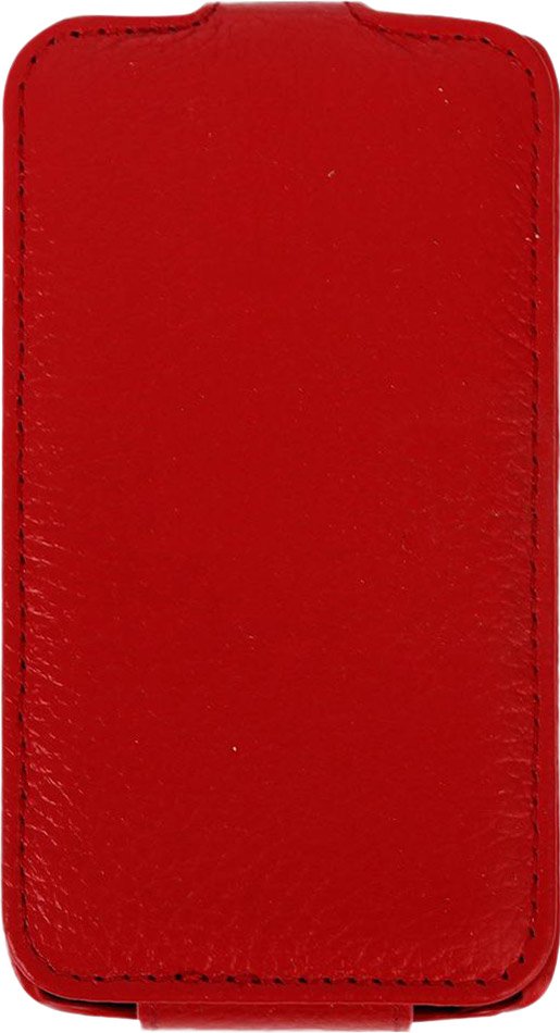 

Чехол для телефона Clever Design Leather Shell Red для Nokia Lumia 620