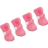 Ботинки для животных Sima-Land Элеганс 875419 (р.5, розовый)