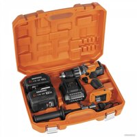 Ударная дрель-шуруповерт Daewoo Power DAA 2161Li (с 2-мя АКБ, кейс)