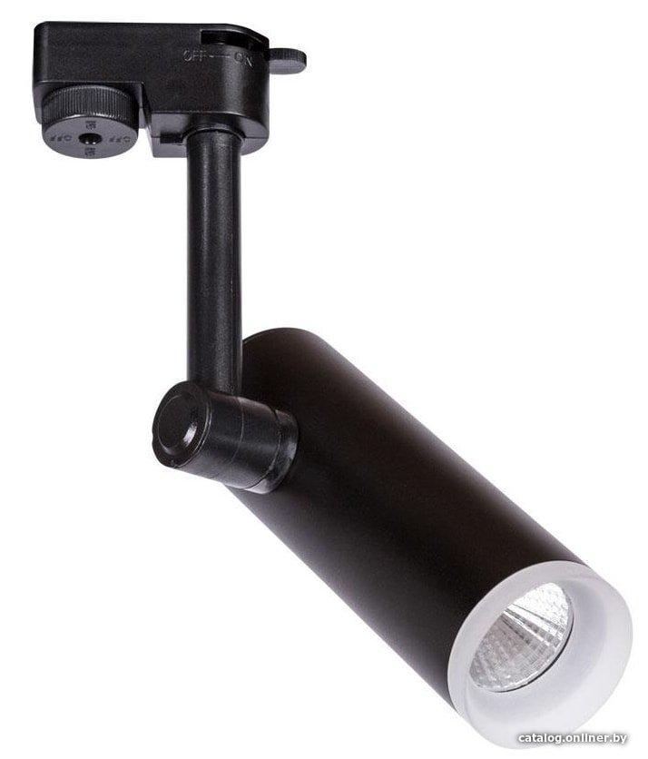 Трековый светильник Arte Lamp Hubble A6813PL-1BK