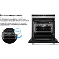 Электрический духовой шкаф Weissgauff EOA 691 PDBX