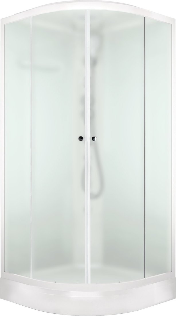 Душевая кабина Domani-Spa Slim 110 100x100 DS01DS110LWM00