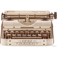 Сборная модель Eco-Wood-Art Печатная машина