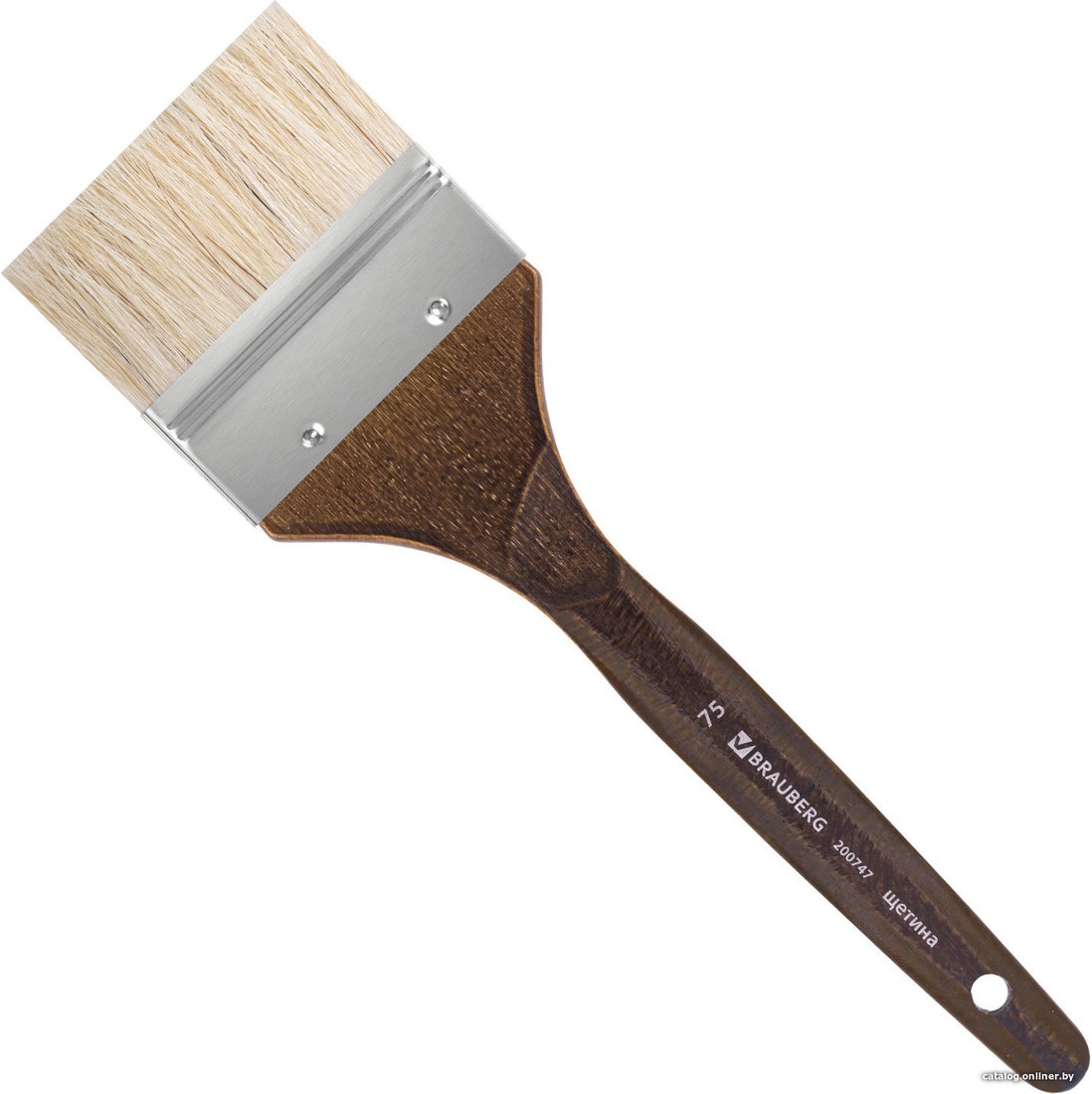 Кисть для рисования BRAUBERG Art Classic №75 200747 (флейц)