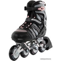 Роликовые коньки Reaction R200W (р. 40, черный/серый)