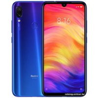 Смартфон Xiaomi Redmi Note 7 M1901F7G 4GB/64GB международная версия (синий)