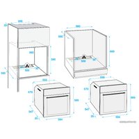 Электрический духовой шкаф BEKO BIM 24302 B