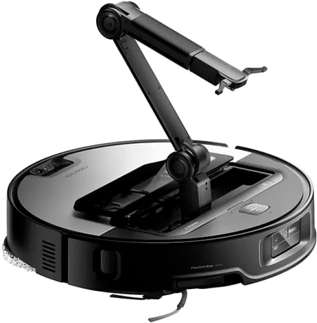 

Робот-пылесос Roborock Saros Z70 RRE0R50 (евровилка, с английской озвучкой, серебристый)