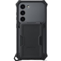 Чехол для телефона Samsung Rugged Gadget Case S23 (титан)