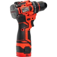 Дрель-шуруповерт Edon UAD-16BL (с 2-мя АКБ, кейс)