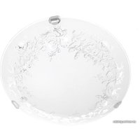 Припотолочная люстра Aitin Pro Пионы D300 (хром/белый)