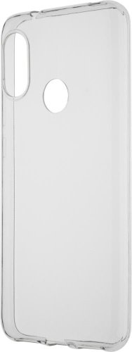 Чехол для телефона InterStep Slender для Xiaomi Mi 9 Lite (прозрачный)