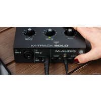 Аудиоинтерфейс M-Audio M-Track Solo