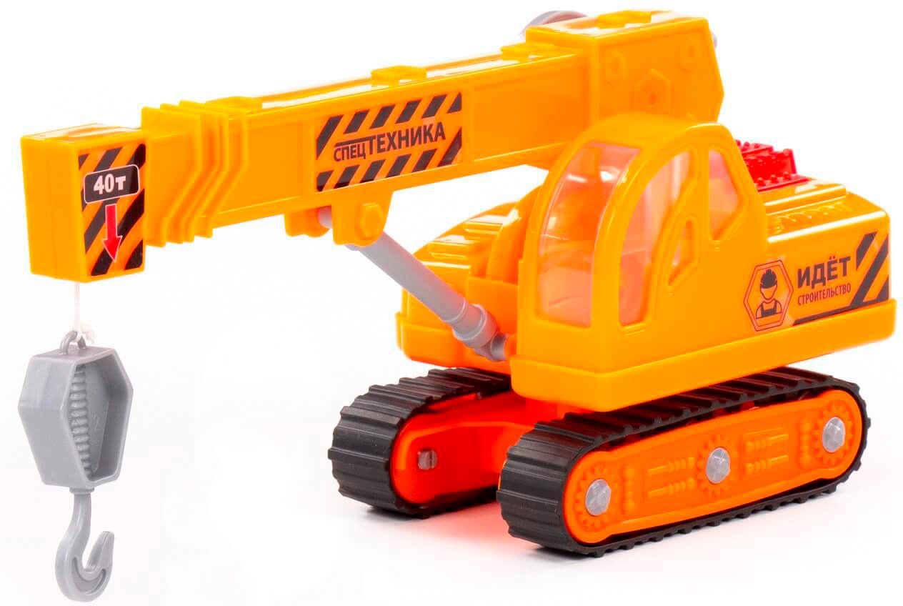 

Кран Полесье Гусеничный кран Профи 09262