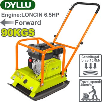 Виброплита Dyllu DTPM2A100