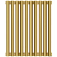 Стальной трубчатый радиатор Сунержа Эстет-11 500х450 10 секций (золото)