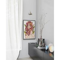 Картина по номерам PaintLine Девушка-весна PL-00050