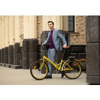 Велосипед Shulz Krabi V-brake 2025 (мухоморы)